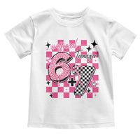Funny 13th Birthday Official Teenager Toddler T Shirt 6+7 13 Year Old Kids Girls Pink Checkered 67 Meme