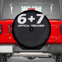 Funny 13th Birthday Official Teenager Spare Tire Cover 13 Years Old Boys Kids