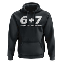 Funny 13th Birthday Official Teenager Hoodie 13 Years Old Boys Kids