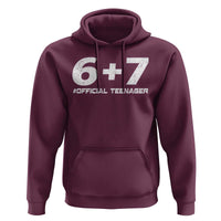 Funny 13th Birthday Official Teenager Hoodie 13 Years Old Boys Kids
