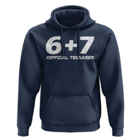 Funny 13th Birthday Official Teenager Hoodie 13 Years Old Boys Kids