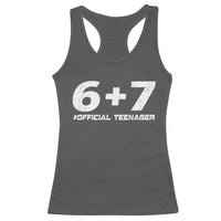 Funny 13th Birthday Official Teenager Racerback Tank Top 13 Years Old Boys Kids