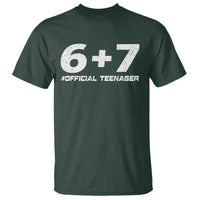 Funny 13th Birthday Official Teenager T Shirt 13 Years Old Boys Kids