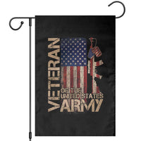 Veteran Of The United States Garden Flag Army US Flag Veteran Patriotic