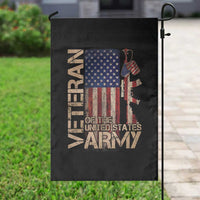 Veteran Of The United States Garden Flag Army US Flag Veteran Patriotic