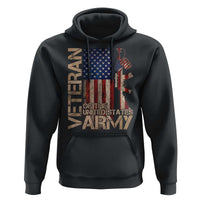 Veteran Of The United States Hoodie Army US Flag Veteran Patriotic