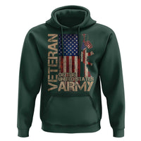 Veteran Of The United States Hoodie Army US Flag Veteran Patriotic