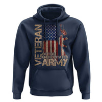 Veteran Of The United States Hoodie Army US Flag Veteran Patriotic
