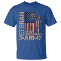 Veteran Of The United States T Shirt Army US Flag Veteran Patriotic