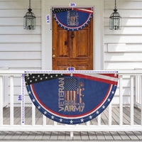 Veteran Of The United States Patriotic Fan Flag Army US Flag Veteran