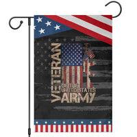 Veteran Of The United States Garden Flag Army US Flag Veteran Patriotic