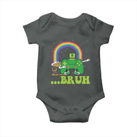 St Patricks Day Dabbing Video Game Controller Baby Onesie Irish Gamer Boys Dab Dance