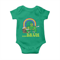 St Patricks Day Dabbing Video Game Controller Baby Onesie Irish Gamer Boys Dab Dance