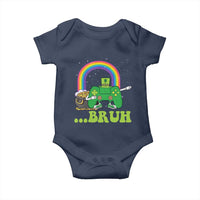 St Patricks Day Dabbing Video Game Controller Baby Onesie Irish Gamer Boys Dab Dance