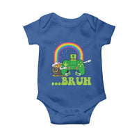 St Patricks Day Dabbing Video Game Controller Baby Onesie Irish Gamer Boys Dab Dance