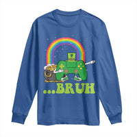 St Patricks Day Dabbing Video Game Controller Long Sleeve Shirt Irish Gamer Boys Dab Dance