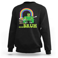 St Patricks Day Dabbing Video Game Controller Sweatshirt Irish Gamer Boys Dab Dance