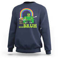 St Patricks Day Dabbing Video Game Controller Sweatshirt Irish Gamer Boys Dab Dance