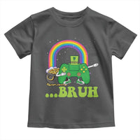 St Patricks Day Dabbing Video Game Controller Toddler T Shirt Irish Gamer Boys Dab Dance