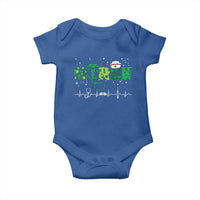 Nurse St Patricks Day Baby Onesie Stethoscope Scrub Irish Nurses Paddys Day