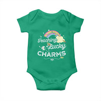 Girls St. Patricks Day Baby Onesie Little Miss Shenanigans