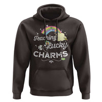 Girls St. Patricks Day Hoodie Little Miss Shenanigans