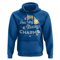 Girls St. Patricks Day Hoodie Little Miss Shenanigans