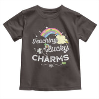 Girls St. Patricks Day Toddler T Shirt Little Miss Shenanigans