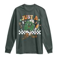 Nurse St Patrick's Long Sleeve Shirt Just A Little Pinch