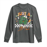 Nurse St Patrick's Long Sleeve Shirt Just A Little Pinch