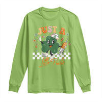 Nurse St Patrick's Long Sleeve Shirt Just A Little Pinch
