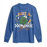 Nurse St Patrick's Long Sleeve Shirt Just A Little Pinch