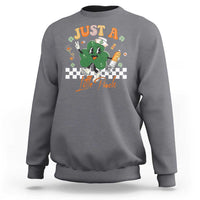 Nurse St Patrick's Sweatshirt Just A Little Pinch