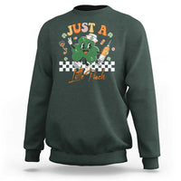 Nurse St Patrick's Sweatshirt Just A Little Pinch
