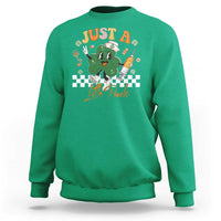 Nurse St Patrick's Sweatshirt Just A Little Pinch