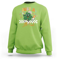 Nurse St Patrick's Sweatshirt Just A Little Pinch