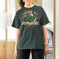 Nurse St Patrick's T Shirt For Women Just A Little Pinch