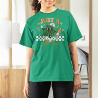 Nurse St Patrick's T Shirt For Women Just A Little Pinch
