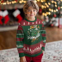 Nurse St Patrick's Knitted Sweatshirt Just A Little Pinch - Wonder Print Shop