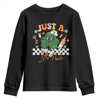 Nurse St Patrick's Youth Sweatshirt Just A Little Pinch