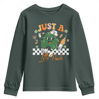 Nurse St Patrick's Youth Sweatshirt Just A Little Pinch