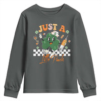 Nurse St Patrick's Youth Sweatshirt Just A Little Pinch