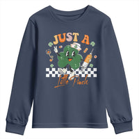Nurse St Patrick's Youth Sweatshirt Just A Little Pinch