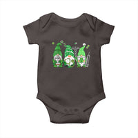 Nurse St Patricks Day Baby Onesie Lucky Shamrock Leopard Gnomes Irish Nurses