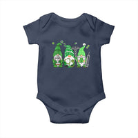 Nurse St Patricks Day Baby Onesie Lucky Shamrock Leopard Gnomes Irish Nurses