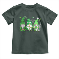 Nurse St Patricks Day Toddler T Shirt Lucky Shamrock Leopard Gnomes Irish Nurses