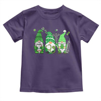 Nurse St Patricks Day Toddler T Shirt Lucky Shamrock Leopard Gnomes Irish Nurses