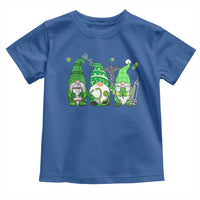 Nurse St Patricks Day Toddler T Shirt Lucky Shamrock Leopard Gnomes Irish Nurses