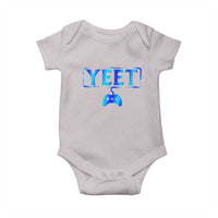 Yeet Gamer Baby Onesie Video Game Gaming Funny Saying Quote Slang