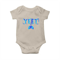 Yeet Gamer Baby Onesie Video Game Gaming Funny Saying Quote Slang